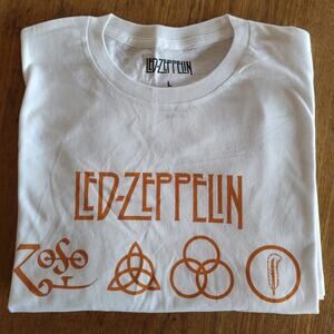 Led Zepplin SS Band T-Shirt
